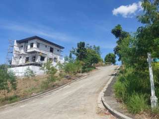 Lot for sale in bluemountains antipolo over looking