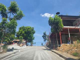 Lot for sale in bluemountains antipolo over looking