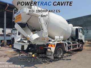 Sinotruk Homan H3 4x2 Transit Mixer E5 6m³
