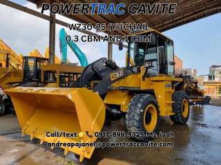 Xcmg Wz30-25 Backhoe Loader 0.3-1cbm