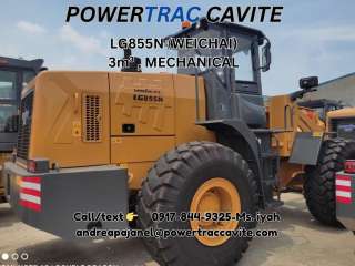 Lonking Lg855n Wheel Loader 3m³