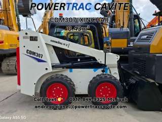Lonking Cdm307 Skid Loader Xinchai engine 0.43m³