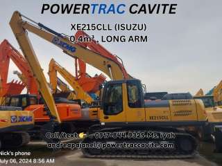 Xcmg Xe215cLL Excavator 0.4m³,Long arm