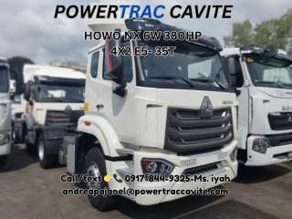 SINOTRUK HOWO NX 6W TRACTOR HEAD  380HP 4X2 E5- 35T