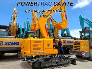 LONKING CDM6085N EXCAVATOR (YANMAR) 0.32m³