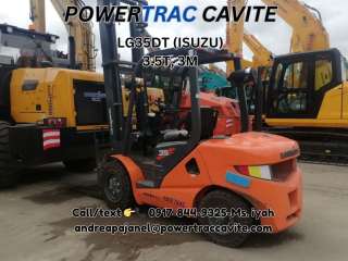 LONKING LG35DT FORKLIFT (ISUZU ENGINE) 3.5T, 3M