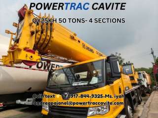 XCMG QY25KH TRUCK MOUNTED PUMPCRETE 25 TONS- 4 SECTIONS