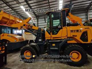 MYZG ZL928Z WHEEL LOADER  0.75m³