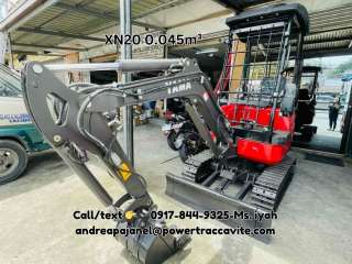 YAMA XN20 EXCAVATOR 0.045m³- crawler type