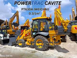 SINOMACH PT630A BACKHOE LOADER (WEICHAI) 0.3/1m³