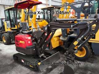 Yama XN16 CRAWLER EXCAVATOR RUBBER TRACK PAD- 0.045m³