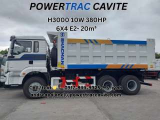 SHACMAN H3000 DUMP TRUCK 10W 380HP6X4 E2- 20m³