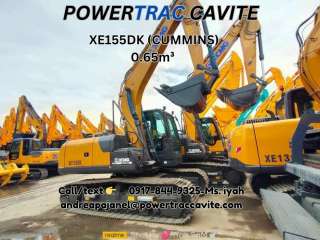 XCMG XE155DK CRAWLER BACKHOE (CUMMINS) 0.65m³