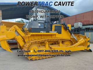 POWERQUIP PD22 BULLDOZER  (CUMMINS) 220HP, WITH RIPPER