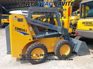 LONKING CDM307 SKID LOADER (KUBOTA) 0.43m³