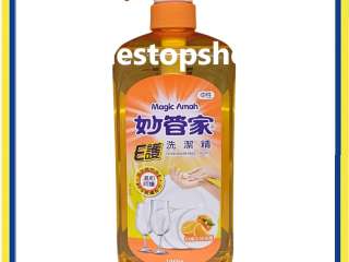 Magic Amah E Care Dishwashing Liquid 1L 妙管家 E護洗潔精