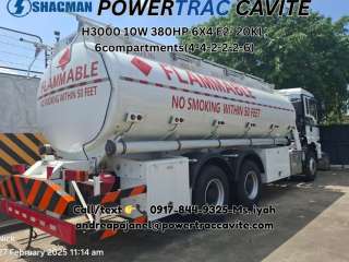 SHACMAN H3000 10W 380HP E2- 20KL, 6C(4-4-2-2-2-6)
