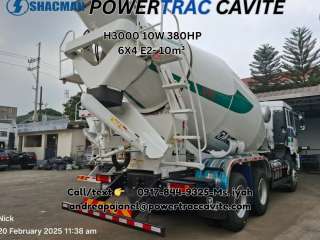SHACMAN H3000 TRANSIT MIXER 10W 380HP 6X4 E2- 10m³