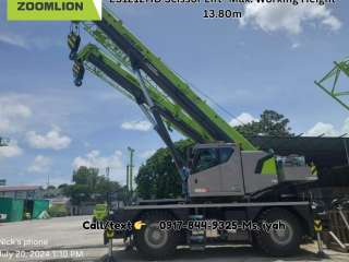ZOMMLION ZRT400 Rough-Terrain-Crane 40T