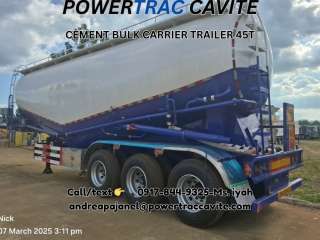 CEMENT BULK CARRIER TRAILER 45T
