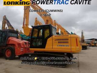 LONKING CDM6135 EXCAVATOR (CUMMINS) 0.56m³
