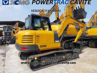 XCMG XE60DA CRAWLER BACKHOE 0.23m³