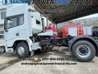 SHACMAN X5000 6W 380HP 4X2- E2- 35T