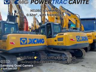 XCMG  XE135D EXCAVTOR 0.52m³ , with front Dozer