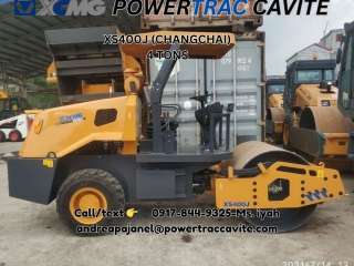 XCMG XS400J VIBRATORY ROLLER (CHANGCHAI) 4 TONS