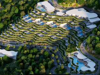 high end overlooking condo in Cebu THE RISE AT MONTERRAZAS