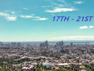 high end overlooking condo in Cebu THE RISE AT MONTERRAZAS