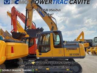 XCMG XE135B CRAWLER EXCAVATOR (ISUZU) 0.52m³