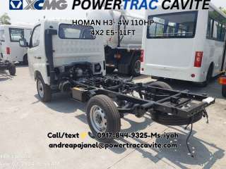 SINOMACH HOMAN H3- 4W 110HP 4X2 E5- 11FT'