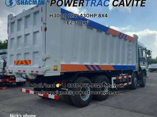 SHACMAN H3000 DUMP TRUCK  12W 430HP 8X4 E2- 30m³
