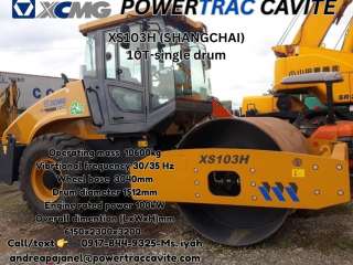 XCMG XS103H ROLLER (SHANGCHAI) 10T-single drum