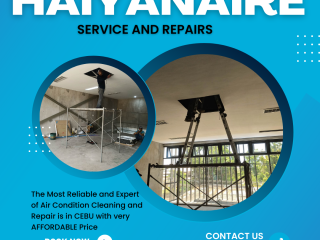 HAIYANAIRE AIRCON CLEANING and COLD STORAGE REPAIR SERVICES in Polog Consolacion Cebu