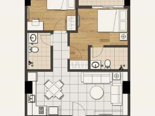 GARDEN UNIT COURTYARD FLOOR CONDO CEBU CITY