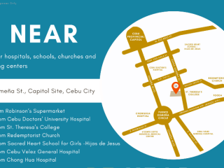 HIGH END CONDO UPTOWN CEBU BE RESIDENCES