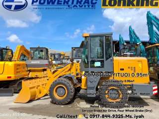 CDM816D LONKING PAYLOADER (YITUO) 0.95m³