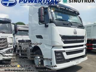 SINOTRUK HOWO TH7 10W TRACTOR HEAD 460HP E5 (35 T)