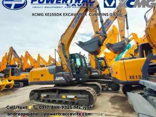 XCMG XE155DK EXCAVATOR  CUMMINS 0.65m³