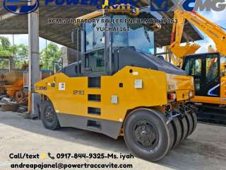 XCMG XP163 PNEUMATIC VIBRATORY ROLLER  (YUCHAI) 16T