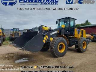 XCMG XC956 WHEEL LOADER WEICHAI ENGINE 3m³