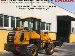 929A YAMA WHEEL LOADER 0.7-0.8CBM