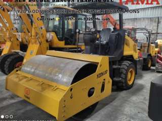 YZD 6.0D VIBRATORY ROLLER SINGLE DRUM,6 TONS