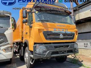 SINOTRUK HOWO T7S 12W DUMP TRUCK 430HP 30CBM EURO 5