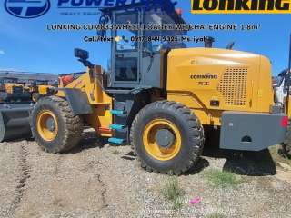 LONKING CDM833 WHEEL LOADER WEICHAI ENGINE  1.8m³