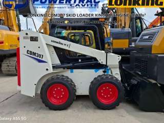 LONKING CDM307 SKID LOADER XINCHAI ENGINE  0.43m³