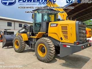 XCMG XC938 WHEEL LOADER WEICHAI ENGINE 1.8CBM-