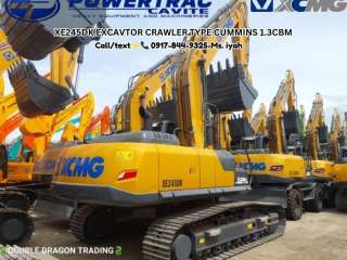 XE245DK EXCAVTOR CRAWLER TYPE CUMMINS 1.3CBM-